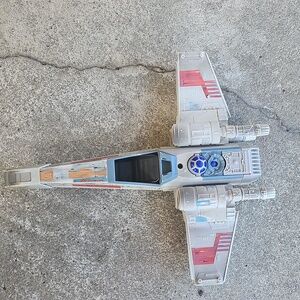 Vintage x wing fighter